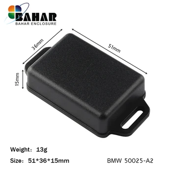

Bahar Wall-mounting electronics plastic ABS 10 pieces enclosure from Bahar Enclosure 51*36*15 mm BMW50025