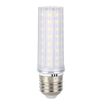 

220V LED Bulb 18W Corn Light 6000K E27 LED Lamp No Flicker Lights Household Indoor Light Bulb Corn Light