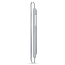 Совместимый Apple Pencil 1Nd и 2Nd чехол, мягкий силиконовый защитный колпачок держатель чехол противоударный брызгозащищённый чехол для