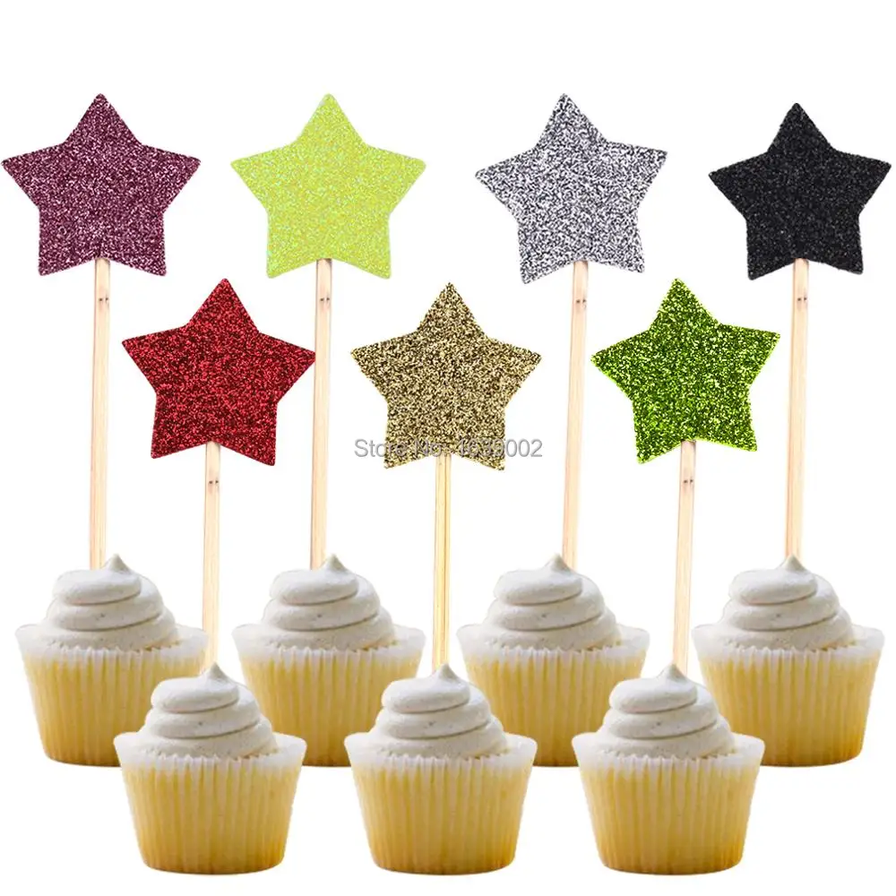 12-colorful-glitter-star-cake-topper-baby-birthday-twinkle-twinkle