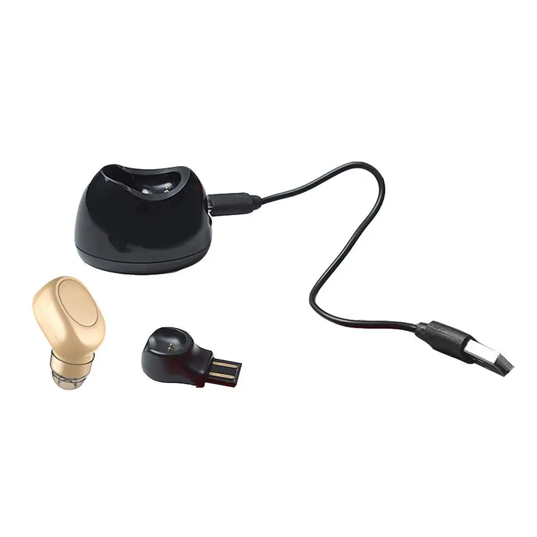 

Mini Wireless Stereo Bluetooth Earpiece With Lightweight portable V4.1+EDR Casual Charging Box General