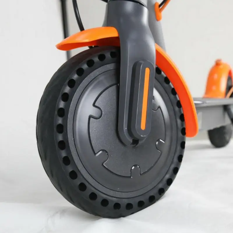 

Solid Electric Scooter Tire Shock Absorption Tires for Xiaomi Mi Electric Tire 8.5 inches Honeycomb Wheel NPT