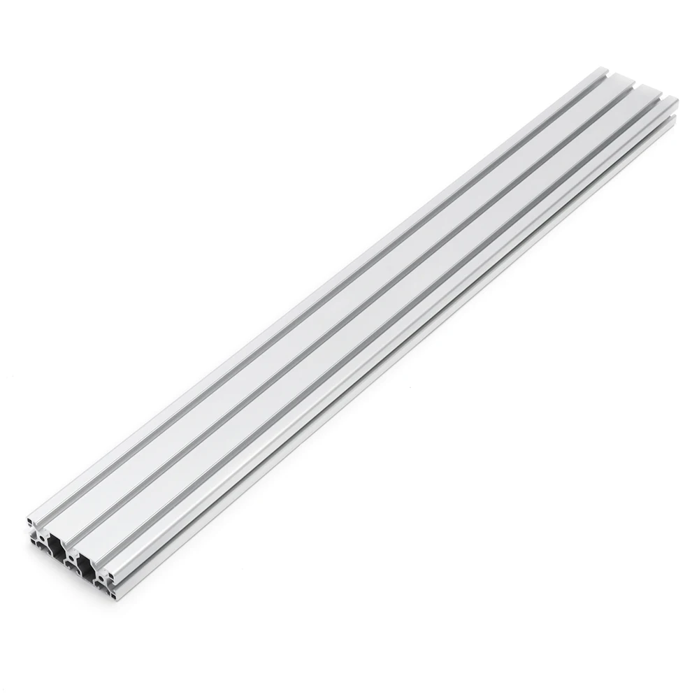 

1000mm 40120 T Slot Aluminum Extrusions Aluminum Profile Extrusion Frame for CNC Laser Engraving 3D Printer Slider Furniture
