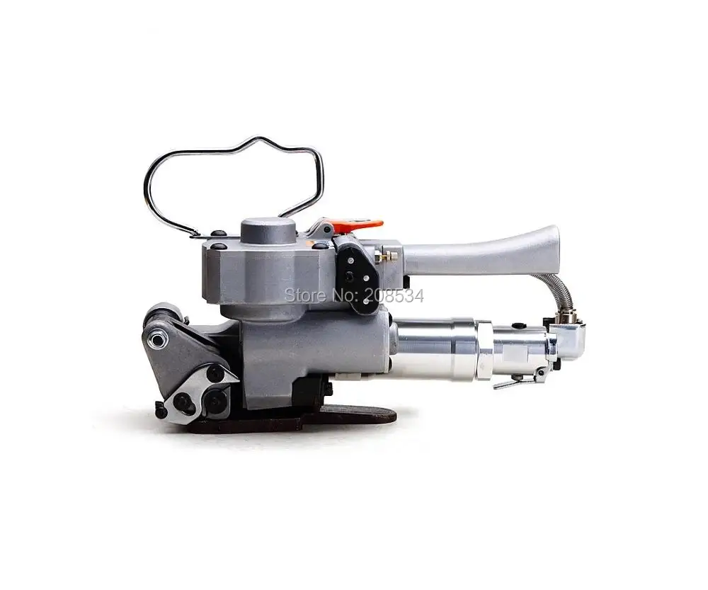Semi Automatic Portable Pneumatic PET Packing Strapping Machine ,Plastic banding machine pallet straper For 13-19mm PP PET Strap