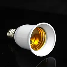 E14 к E27 преобразования держатель лампы E14-E27 держатель лампы