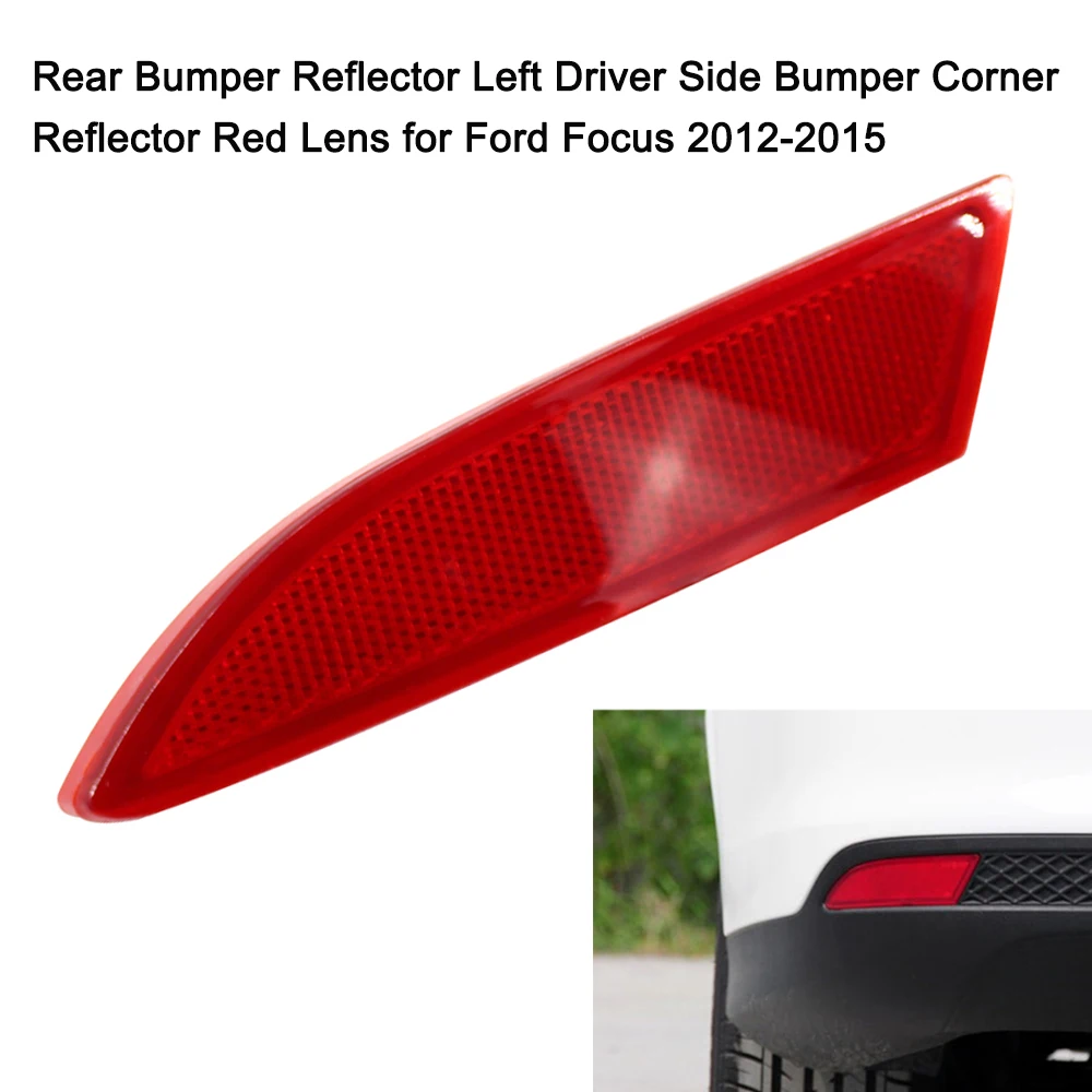 Buy Rear Bumper Reflector Left Driver Side Bumper