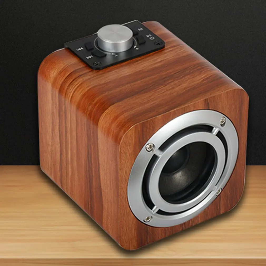 New Furniture Wooden Multimedia Mini Alarm Clock Small Sound Subwoofer Bluetooth Speakers Plug-in Radio New Furniture Wooden Multimedia Mini Alarm Clock Small Sound Subwoofer Bluetooth Speakers Plug-in Radio