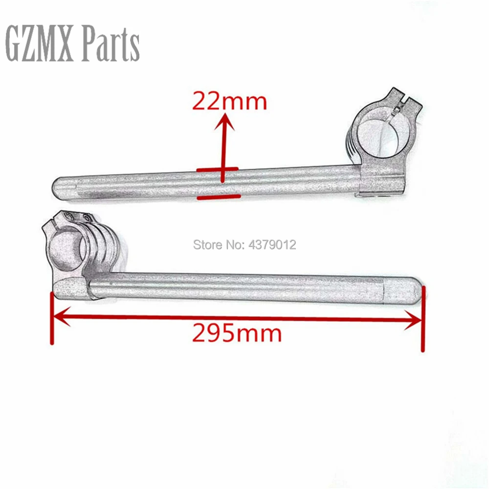 Высокое качество Гонки CNC кафе гонщик 37 мм клип на Ons для CBR600F VF700/VFR750 ниндзя 250R GS500 клипон вилка руль универсальный