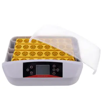 

2020 Digital 32 Eggs Incubator Chicken Hatcher Temperature Turning Control