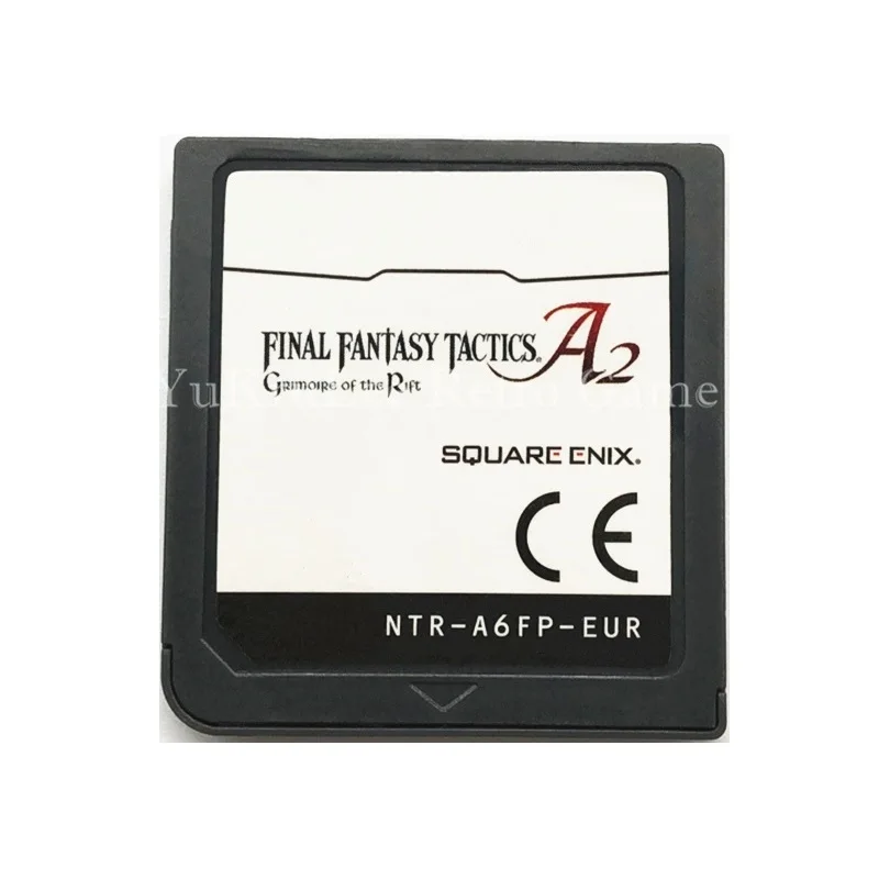 

Final Fantasy Tactics A2 Grimoire of the Rift Video Game Cartridge Card EU Version