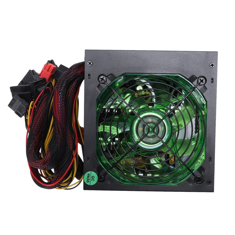 170-260 V ماكس 600 W امدادات الطاقة Psu 12 سنتيمتر Pfc مروحة كاتمة للصوت 24Pin 12 V جهاز كمبيوتر شخصي Sata الألعاب pc امدادات الطاقة ل إنتل Amd حساب