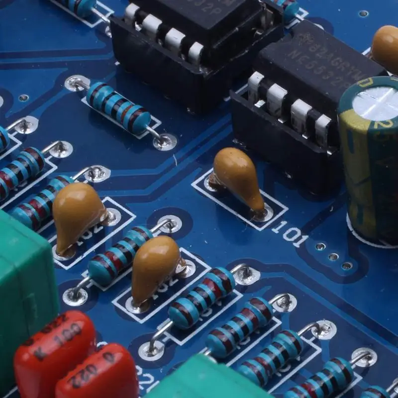 NE5532 OP-AMP HIFI усилитель громкости тон эквалайзер плата управления DIY наборы