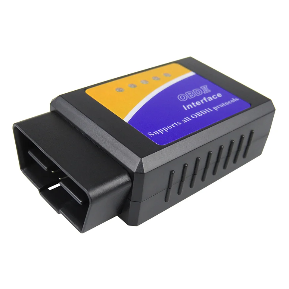 Новейший ELM327 Bluetooth V1.5 OBD2 автомобильный диагностический инструмент PIC18F25K80 чип ELM 327 V 1,5 Bluetooth OBD 2 сканер для Android