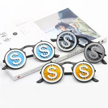 

Retro Steampunk Goggles Sunglasses Men Round Reflective Flip up Sunglass Women Vintage Metal Frame Steam Punk Dollar Sun glasses