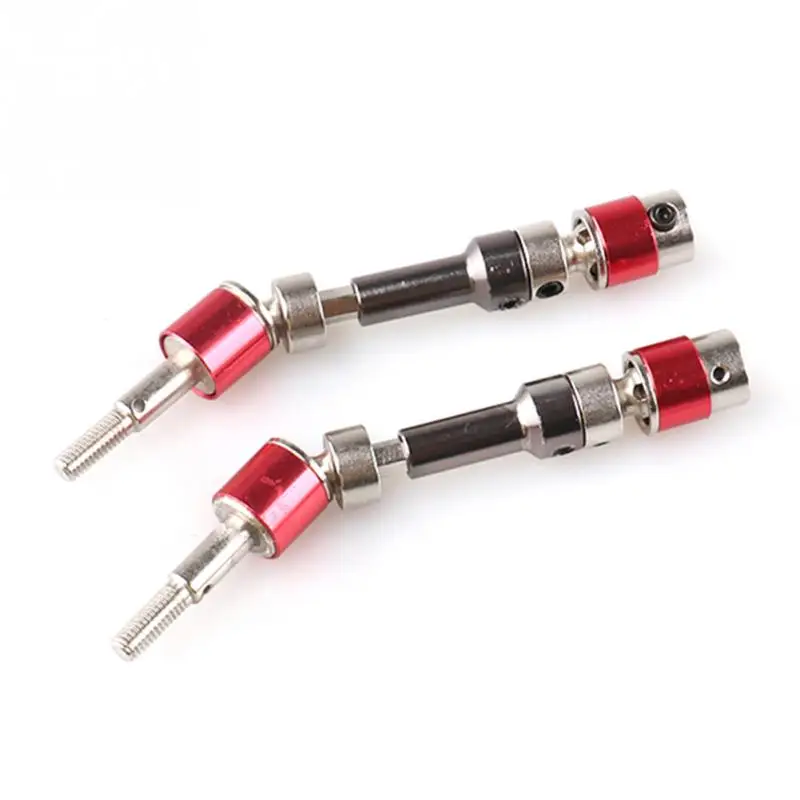 Upgrade RC Car Toys Axle Transmission Spare Parts Metal 1 Pair For