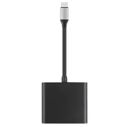 Тип usb C к HDMI USB 3,0 зарядки адаптер конвертер USB-C 3,1 хаб адаптер для MacBook Pro Pixel huawei Mate10 samsung S8 + Pl