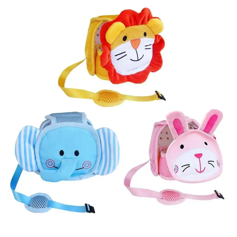

Baby Protective Helmet Boy Girls Anti-collision Protection Soft Hat Baby Protective Helmet Protection Soft Hat for Walking Kids