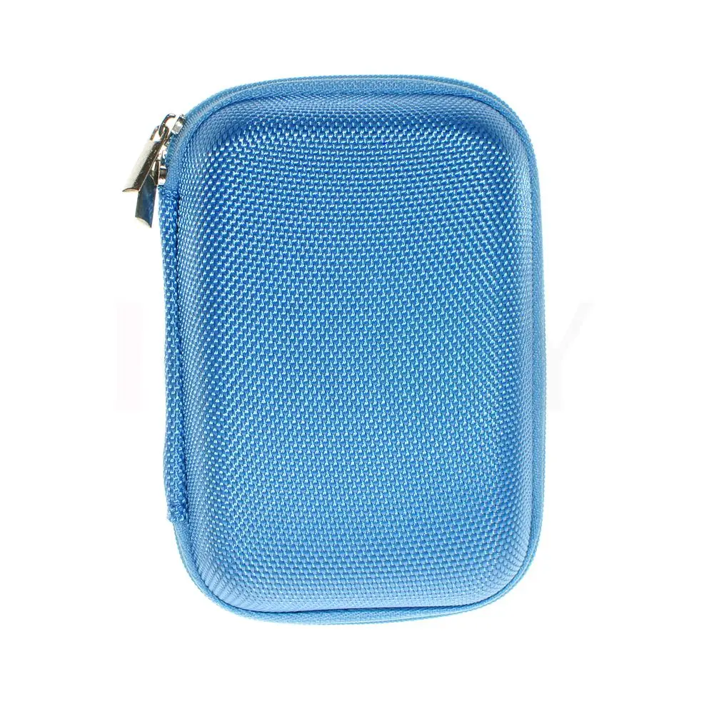 

Outdoor Traveling Protect Sky Blue Case Bag Portable Bag For Garmin Edge 200 500 510 520 800 810 820 1000 Polar V650 Polar M450