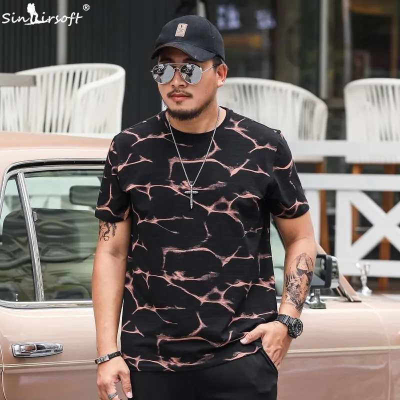 

6XL Men Cotton Short Sleeve T Shirt Fitness Bodybuilding Shirts Crossfitsmale Brand Tee Tops Fashion Gyms T-shirt Mens Costume