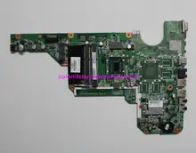 Genuine 710873-501 710873-001 710873-601 DAR33HMB6A0 w i3-3110M Laptop Motherboard for HP G4 G6 G7 Series G6T-2200 NoteBook PC sheli laptop motherboard for hp g4 g6 g7 654117 001 dar18dmb6d0 i3 370m cpu hm55 520m 1g non integrated graphics card