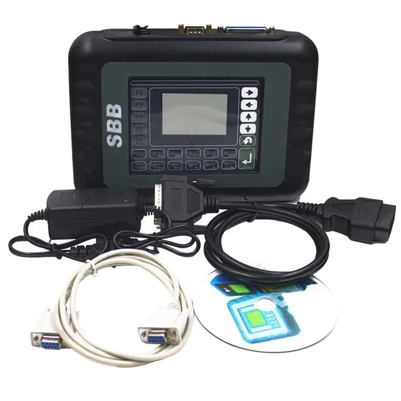 

Matching Device V48.88 SBB Pro2 Key Programmer Support Cars To 2018 Replace SBB V46.02 SBB Key Programmer