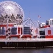 Science Museum at the waterfront World Ванкувер Британская Колумбия Канада 2013 постер печать (36x12) |