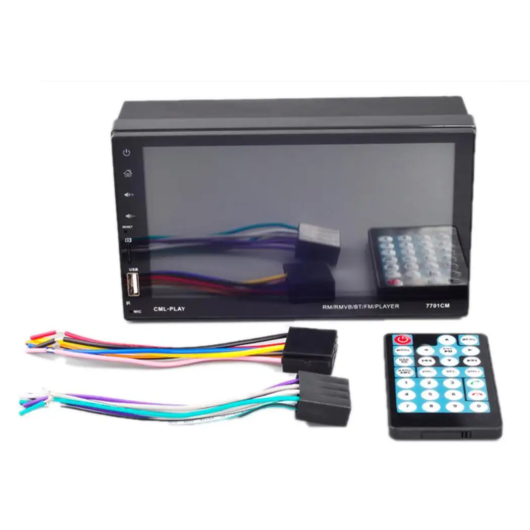 

2 din Car Radio 7" HD Autoradio Multimedia Player Touch Screen Auto audio Car MP5 Player Stereo Bluetooth 2 USB TF FM Camera