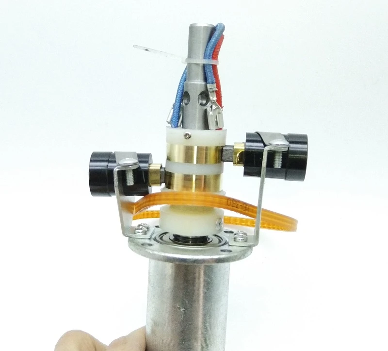 New Cotton Candy Machine Assembly Intermediate Shaft With Belt Parts