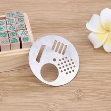 12 шт Круглые входные ворота Улей из нержавеющей стали для пчеловодства оборудование пчеловодства гнездо двери вентиляционные отверстия пчелиные инструменты