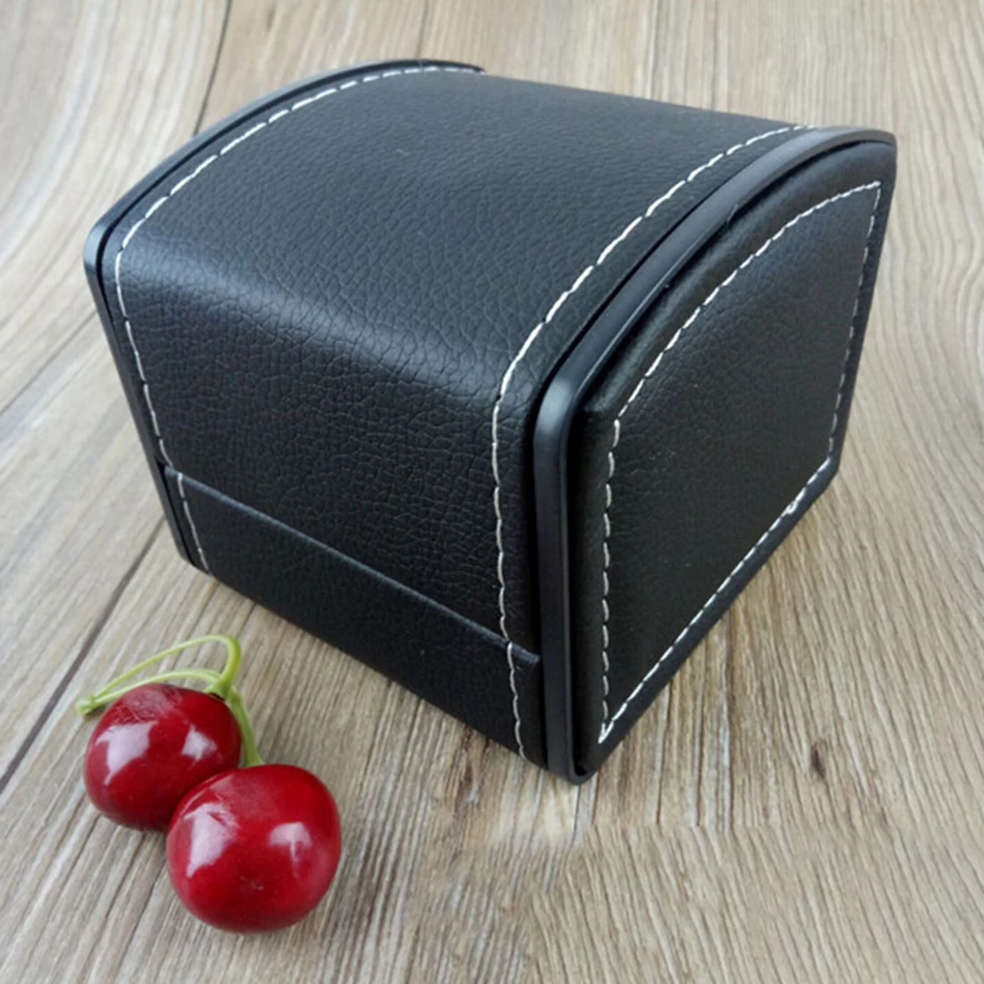 Коробка для часов из искусственной кожи высокого качества квадратный дисплей