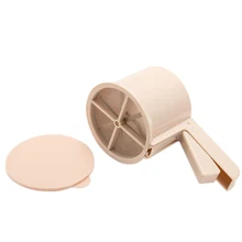 Пластиковый сито для муки, решето-фильтр глазурь для выпечки сахарного порошка сито для муки выпечки Кондитерские инструменты Мука сито Сетчатое фильтр