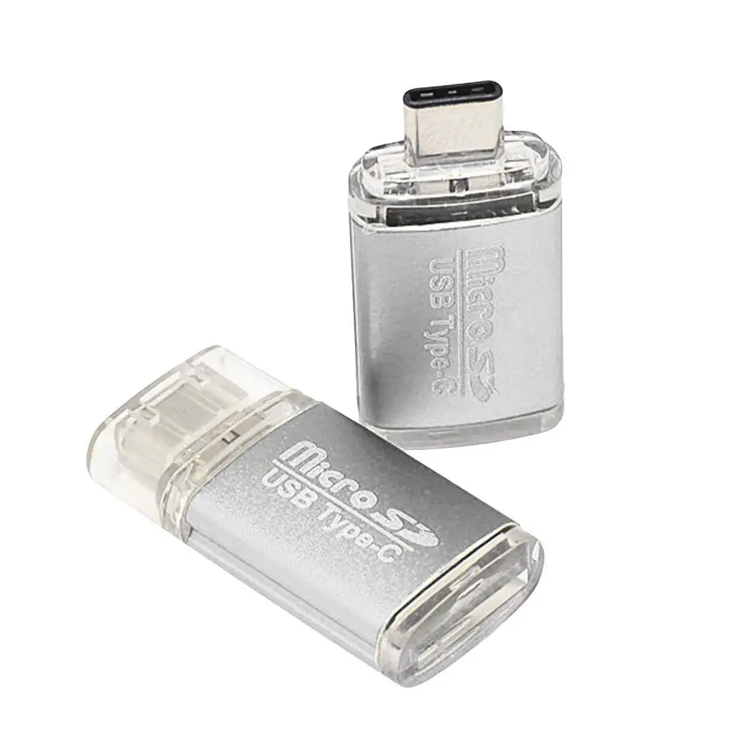 Multi-Function USB Type-C To Micro SD Transfer TF High Speed For Smart Android Phone Computer Card Reader | Компьютеры и офис