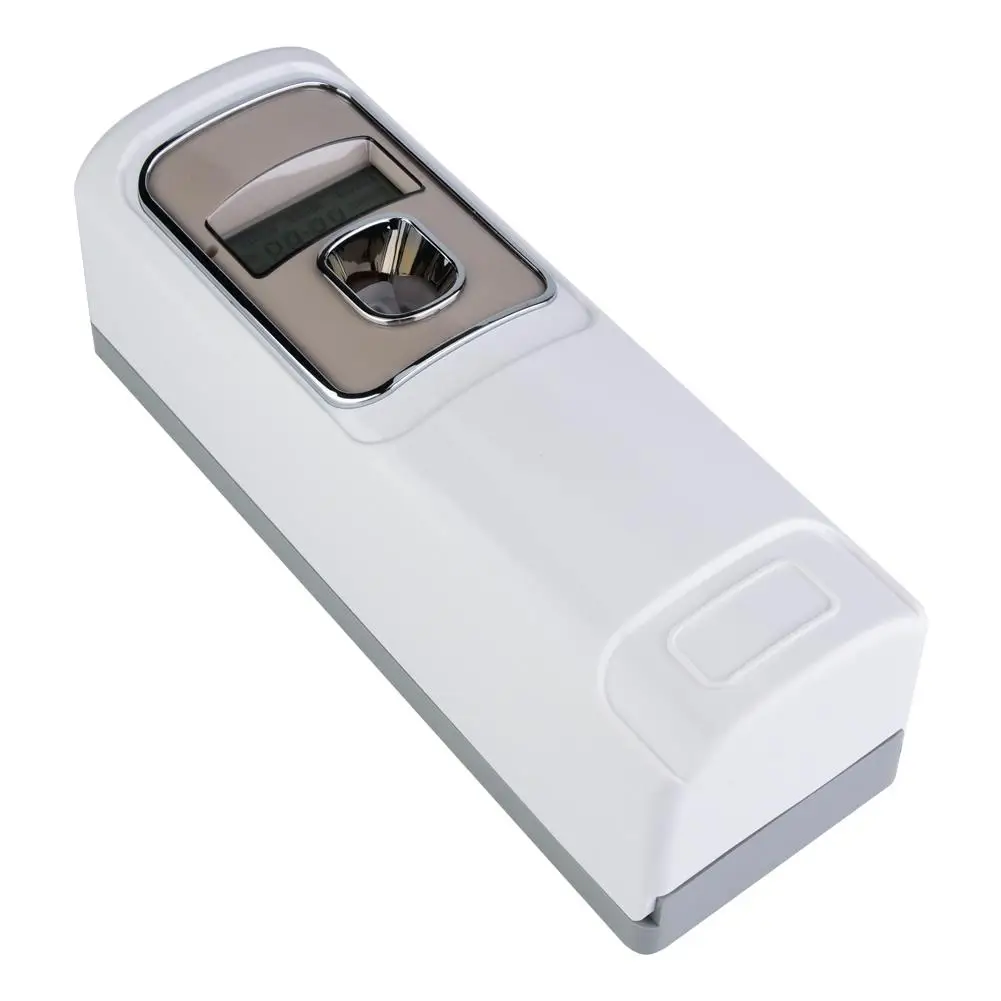 

LCD Display Timer Wall-mounted Automatic Air Freshener Fragrance Aerosol Spray Dispenser Hot sale Tool Tool