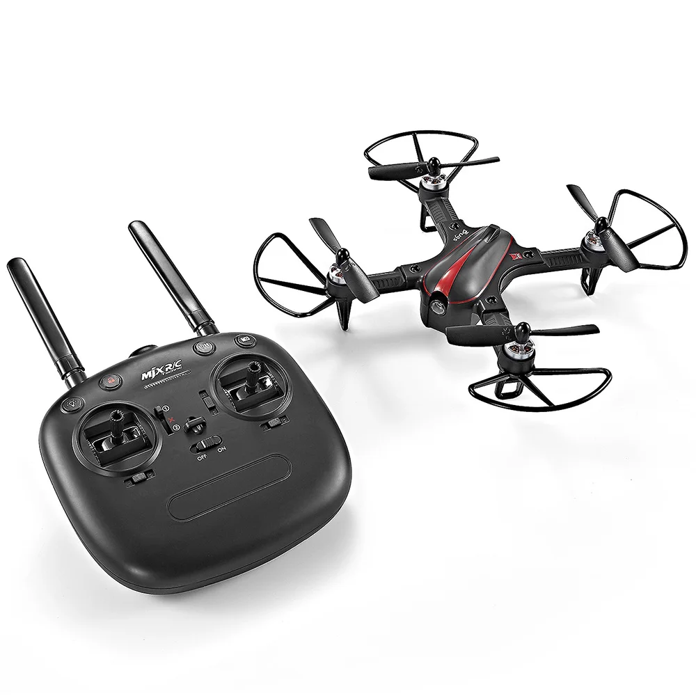 Радиоуправляемый мини Дрон MJX Bugs 3 B3 175 мм бесщеточный RTF 2750KV 4CH передатчик 6 осевой