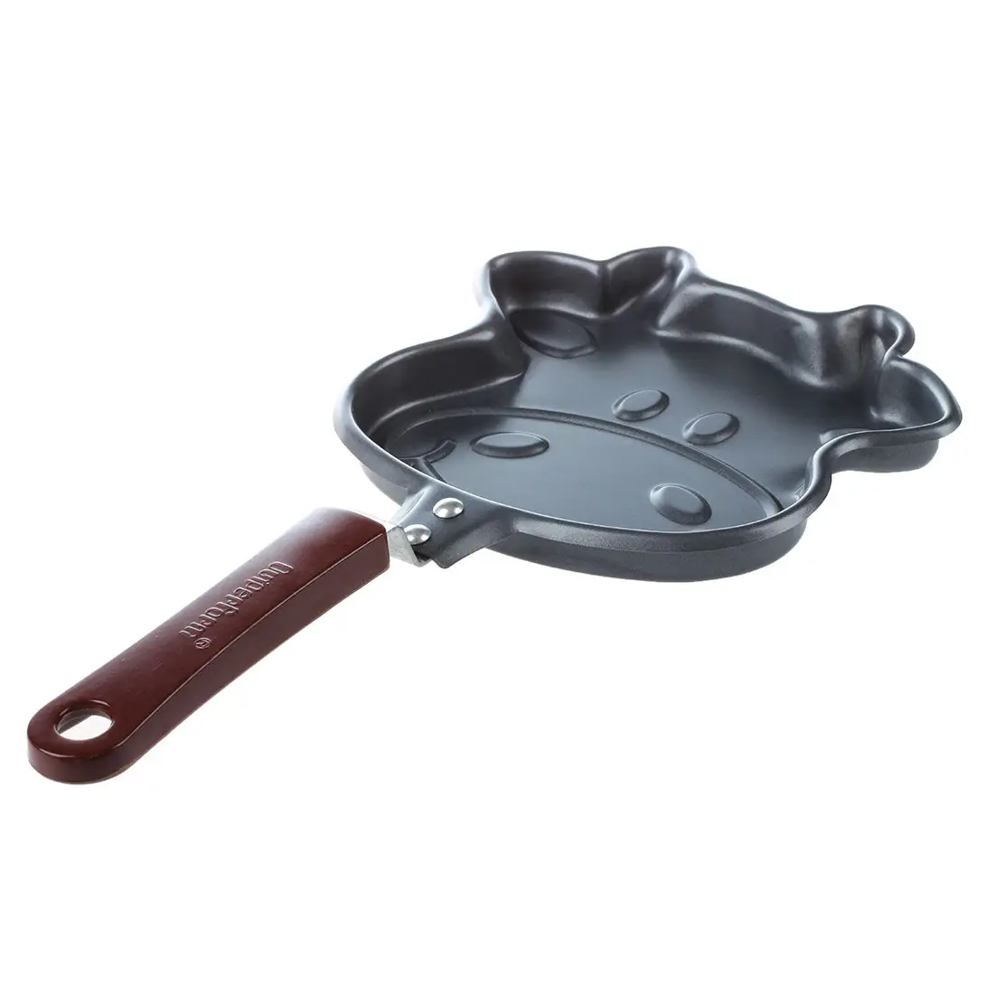 

Promotion! Kitchen Cow Head Design Black Frying Pancakes Pan