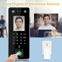 ZKTeco FA50 Двухъядерный Intel HD отпечаток лица машина для регистрации паролей Система контроля доступа штепсельная вилка стандарта США