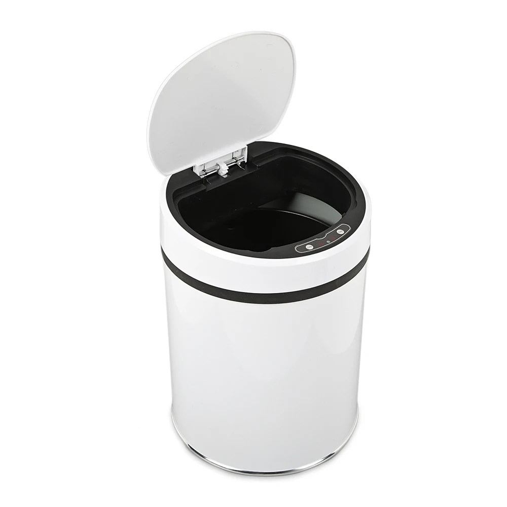 Buy Automatic Trash Can Bin Wastebacket USB Infrared Touchless Automatic