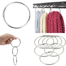 Прочный закрывающийся замок свободный лист 8 см/3,1 дюймов кольцо многофункциональное кольцо 0,4 см/0,2 дюймов ведро для дома