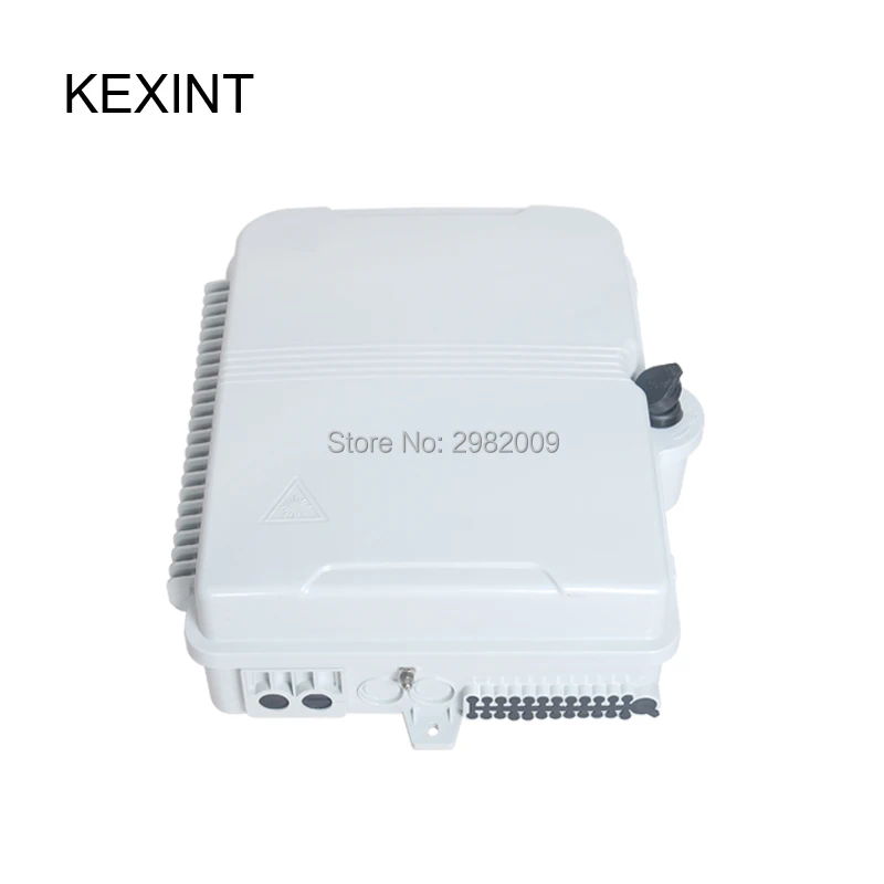 Scatola Di Distribuzione In Fibra Ottica Kexint Ftth 24 Core/Scatola Di Terminazione/