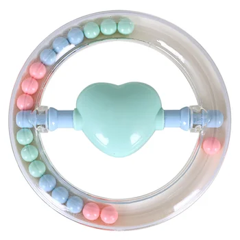 

Baby Toys Hand Hold Jingle Shaking Bell Lovely Hand Shake Bell Ring Baby Rattles Toys Newborn Baby 0- 12 Months Teether Toys H