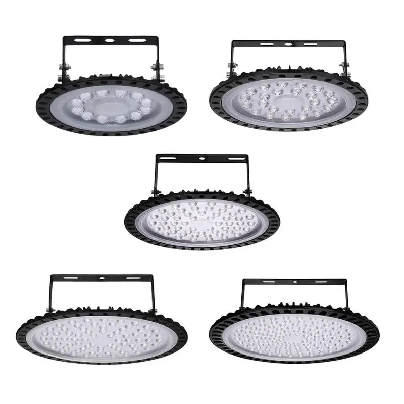 

SMD 2835 LED IP65 High Bay Light High Power Reflector Floodlight for Factory/Warehouse/Works Machine Lam Aluminum +PC