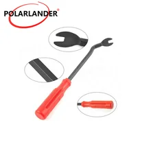 Chrome-vanadium Steel Snap buckets Red handle door glue button screwdriver Multifunctiona Precision Screwdriver Repair Tools
