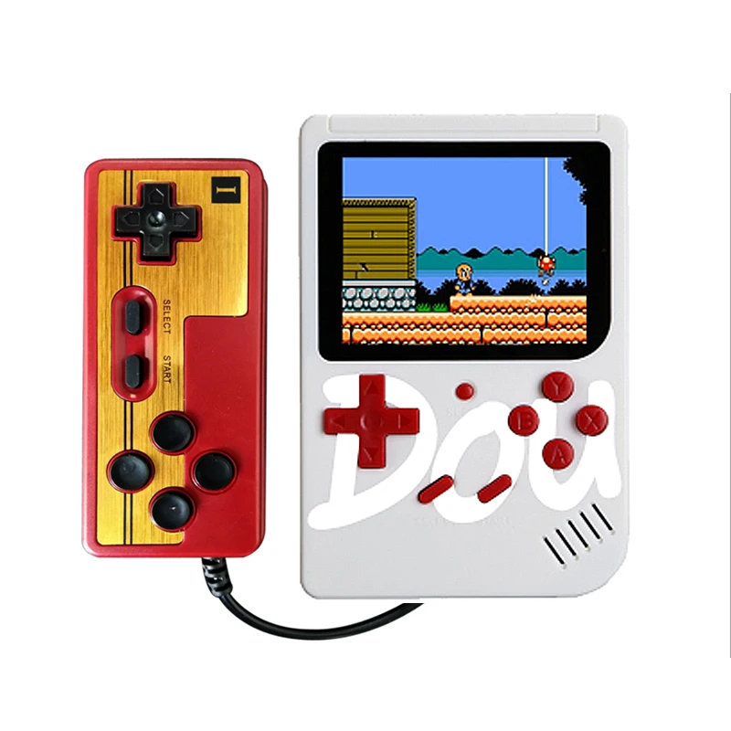 Классическая Ретро игровая консоль 8 бит 3 0 дюймов портативные мини игровые