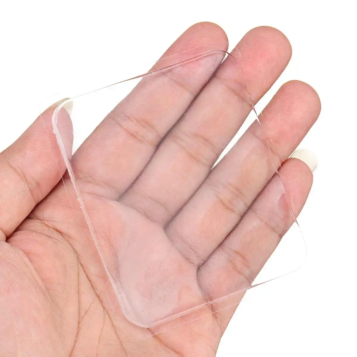 

Super Sticky Silica Gel Gripping Pad Non-slip Recycled Reusable Universal Anti-Slip Mat Auto Interior Accessories Phone Holder