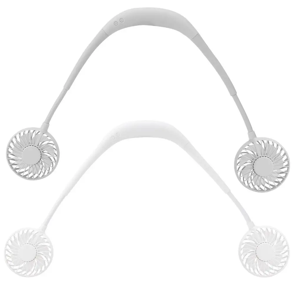 

Mini Fan USB Powered Sport Handheld Fan Glitter Hanging Neck Cooling Ventilation air conditioning for home office