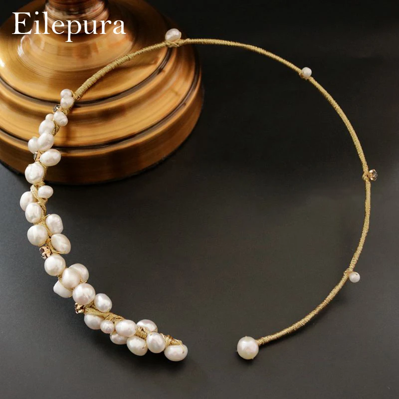

2019 Baroque Pearl Choker Necklace Gifts For Women Shell Flower Necklaces Fashion Pearl Necklaces Custom Luxury Jewelry N-A001
