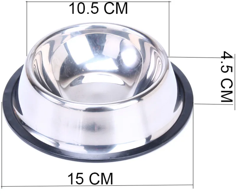Stainless Steel Dog Bowl 2 Stainless Steel Dog Bowl 2