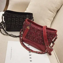 Winter Woolen Crossbody Bags For Women Leather Handbags Female Shoulder Bag Autumn Women Messenger Bags Ladies Hand Bag Sac Tote Winter Woolen Crossbody Bags For Women Leather Handbags Female Shoulder Bag Autumn Women Messenger Bags Ladies Hand Bag Sac Tote