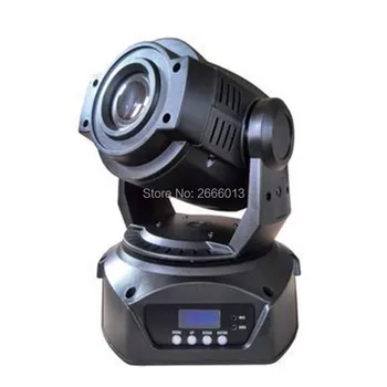 

2pcs/lot 90W LED Gobo Moving Head Light/3 Face Prism LED Patterns Stage Light For Theater Disco Nightclub /90W LED Spot Lights