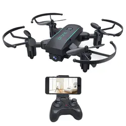 Горячие продаж IN1601 мини Drone Quadcopter с 2MP Wi-Fi камера складной RC Мини Quadcopter селфи Карманный Дрон летающие игрушки для дети